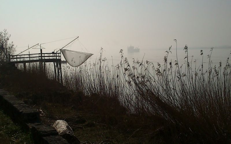 Brume sur la Gironde