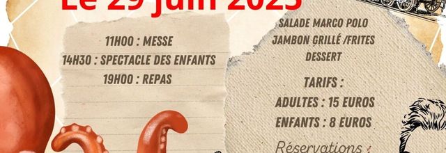 Kermesse de l'école dimanche 29 juin : Quand Jules Verne s'invite à St Jo