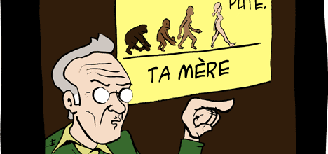 Le créationnisme...