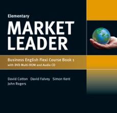 Descargar [PDF] {EPUB} MARKET LEADER ELEMENTARY FLEXI COURSE BOOK 1 PACK