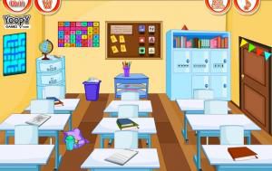 Escape from cheerful classroom soluce