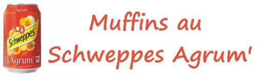 Muffins au Schweppes Agrum'
