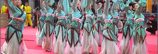 Nouvel An Chinois à la patinoire de l'Hôtel de Ville, Paris