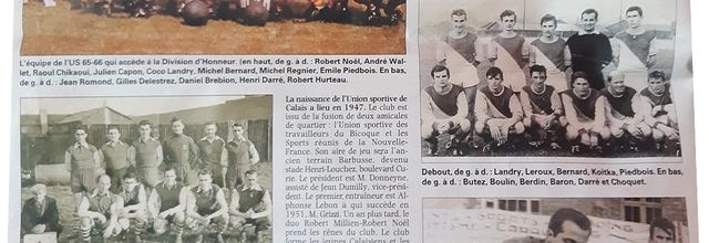 Presse : US Calais : Histoire d'un club formateur
