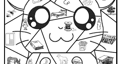 Coloriage magique