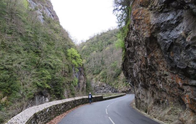 le tunnel à Laruns