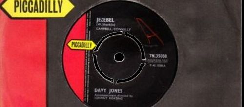 1962 : Single SP Piccadilly Records 7N.35038 [ NL ] / Vogue Records 45PV.15161 [ FR ]