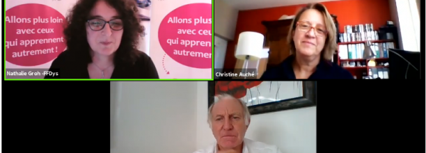 Journée Nationale des Dys : le live de samedi est consultable en différé