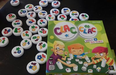 Clac Clac, le jeu qui va ravir petits et grands !