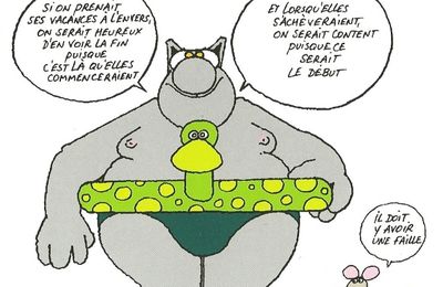Dernier jour de vacances...?