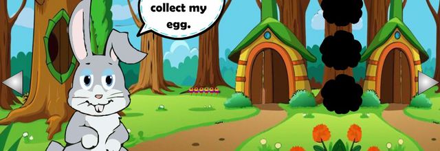Collect the bunny eggs soluce