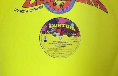 1974 : Single SP Maxi 12 Inch Curtom Records 11704 [ UK ]