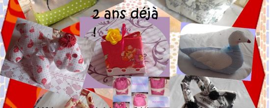 C'est l'anniversaire du blog ....................