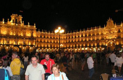 Salamanque : Aout 2007