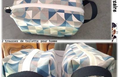 Trousses toilettes pour homme