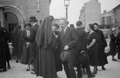 Paris. Reportage sur les Antoinistes - Fonds Marcel Cerf-1935-1936 #3