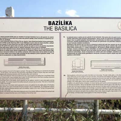 Carnet de voyage en Turquie ~ Izmir – La basilique de l’agora et le musée d'Ataturk