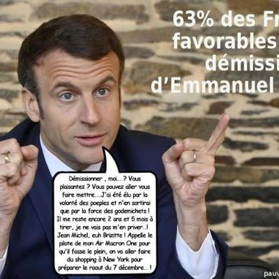 Macron démission