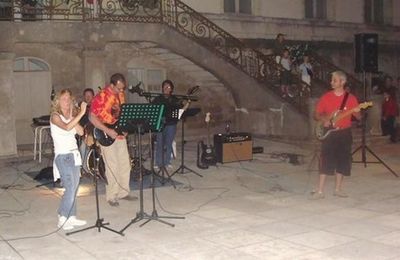 le groupe :No Name Rock...