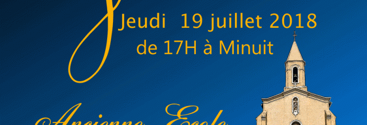 La nuit du livre à Giens