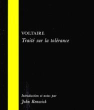 [PDF] Traité sur la tolérance by Voltaire, John Renwick