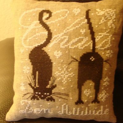 Encore quelques coussinets