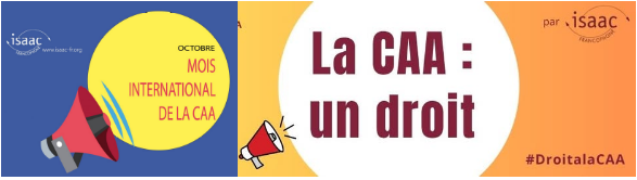 Octobre 2025 : Mois de la CAA - Communication Alternative et Améliorée / Cenomy lance un service prêt de matériel aux professionnels