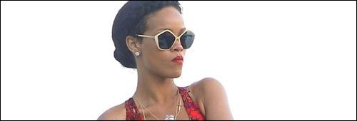 Rihanna à Eze sur Mer