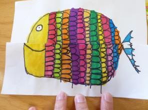 PRINTEMPS-poisson d'avril-maternelle-cp-ce1