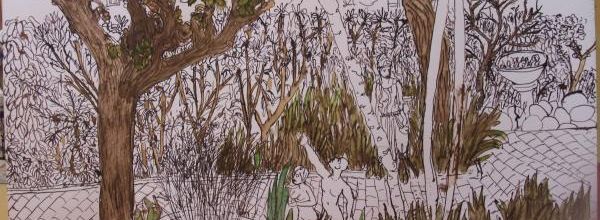 Vendredi - Mon jardin