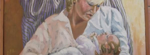 Vendredi - Un tableau oublié : "Mère et enfant"