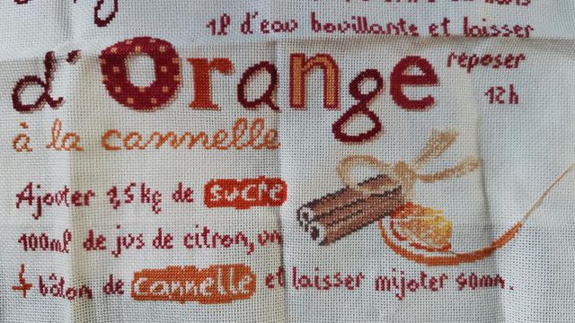 Lilipoints confiture d'oranges