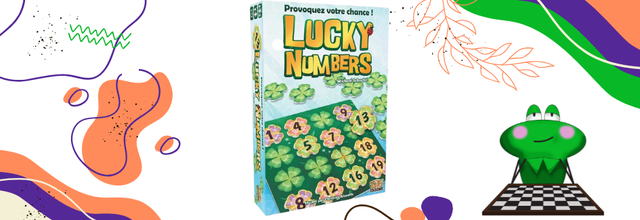 Lucky Numbers pour travailler en numération 