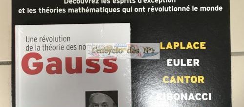 N° 1 Génies des mathématiques - Lancement 