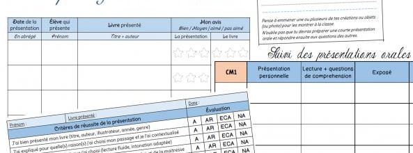 Les présentations personnelles