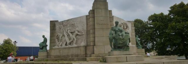 Monument au travail Laeken Belgique
