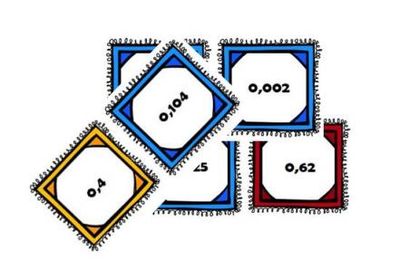 Atelier nombres décimaux : la bataille des décimaux