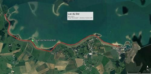 "Le Lac du Der" - Jeudi 09 novembre 2017