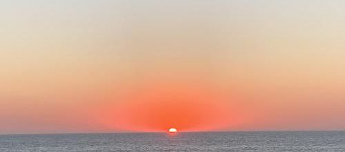 coucher de soleil