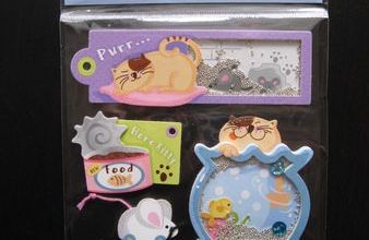 Stickers et tamponnages offerts par Tat