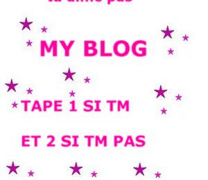 T'aime ou T'aime pas
