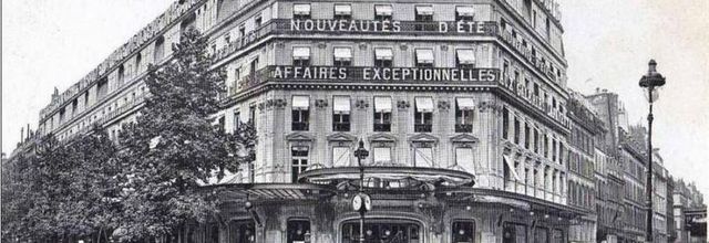 Si les Galeries Lafayette m’étaient contées…