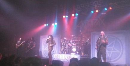 Konzerte in Deutschland- Teil zwei: Anthrax