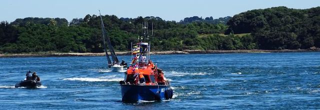 Les sauveteurs en mer 