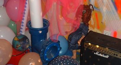 Donna Huanca à l'école du Baoum