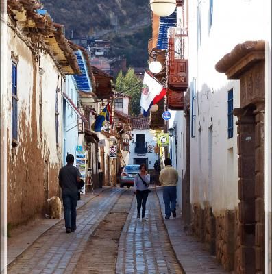 Derniers regards sur les rues de Cuzco - Pérou