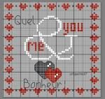 Grille gratuite St Valentin 2015