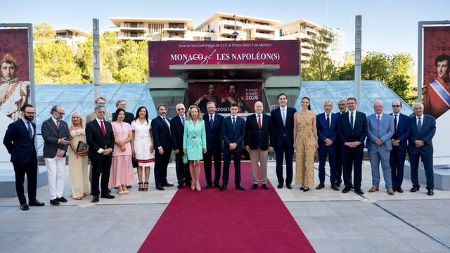 EXPOSITION l « Monaco et les Napoléon(s). Destins croisés » au Grimaldi Forum Monaco. 
