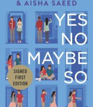 English books to download free Yes No Maybe So 9780062983794 by Becky Albertalli, Aisha Saeed PDF PDB in English