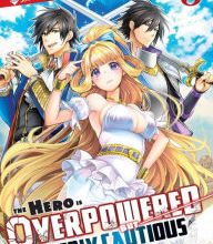 Read online: The Hero Is Overpowered but Overly Cautious, Vol. 5 (light novel)